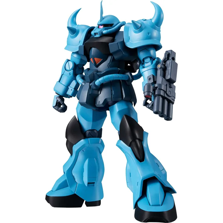 Tamashi Nations - Mobile Suit Gundam The 08th MS Team - MS-07B-3 GOUF Custom Version A. N. I. M. E, Bandai Spirits Robot Spirits