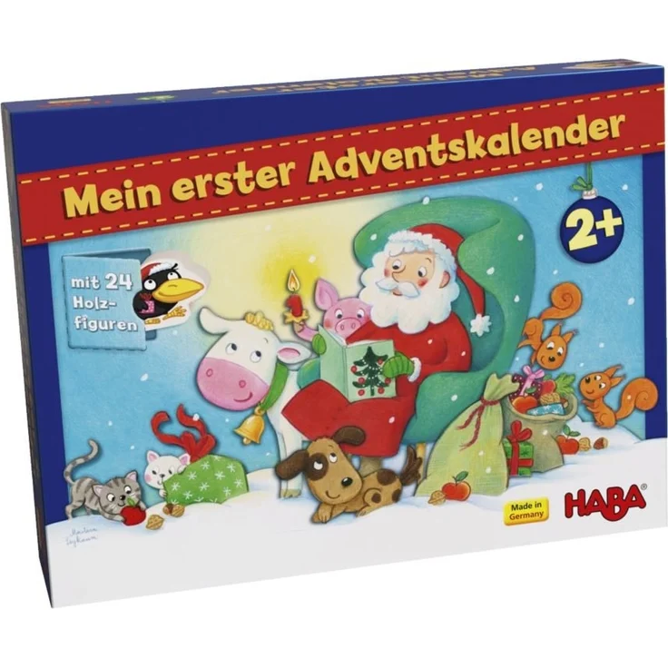 HABA 303156 Mein erster Adventskalender-Weihnachten auf dem Bauernhof – Bild 1