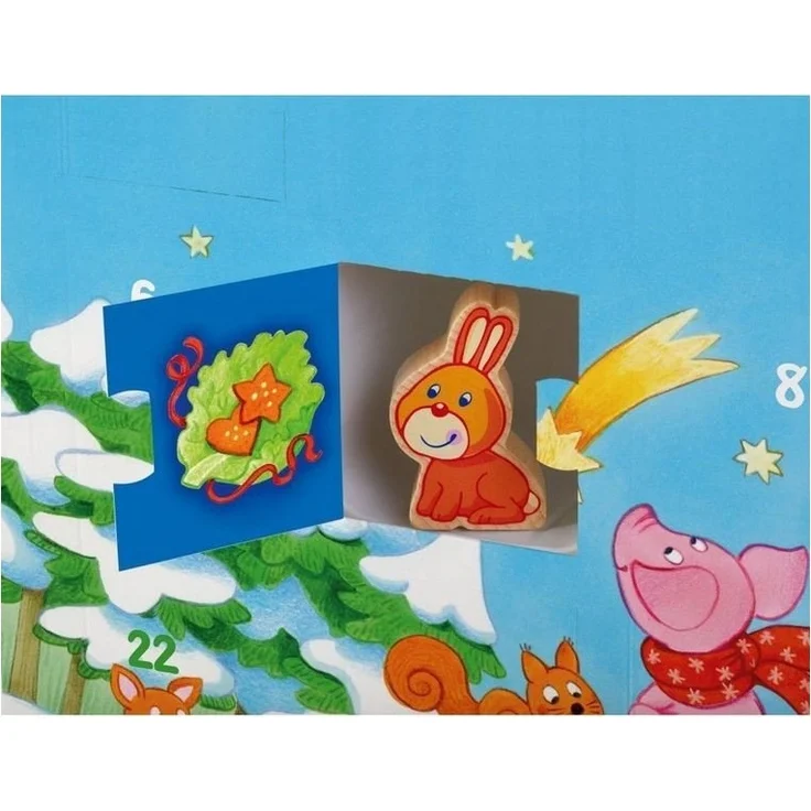 HABA 303156 Mein erster Adventskalender-Weihnachten auf dem Bauernhof – Bild 3