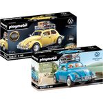 PLAYMOBIL VW 2er-Set: 70177 Volkswagen Käfer + 70827 Volkswagen Käfer Special Edition