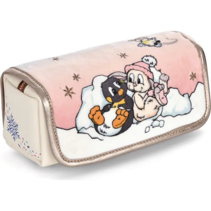 Nici 48345 Mäppchen zum Rollen Winter Friends 2022,