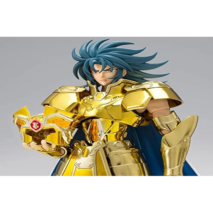 MERCHANDISING LICENCE BANDAI TAMASHII Nations SAINY-Seiya - Saint Cloth Myth Ex Gemini Kanon Revival - Statue 18cm, Black, BDISS632555