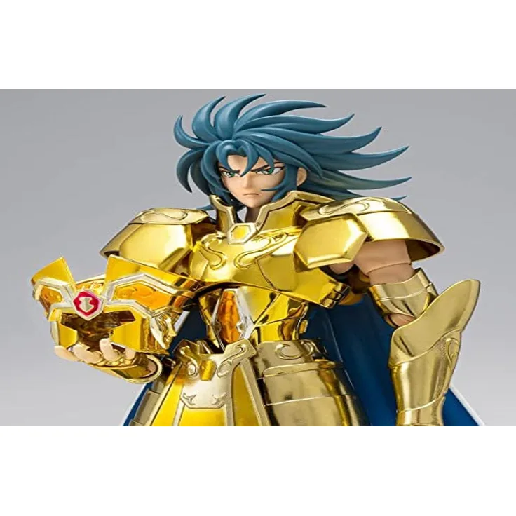 MERCHANDISING LICENCE BANDAI TAMASHII Nations SAINY-Seiya - Saint Cloth Myth Ex Gemini Kanon Revival - Statue 18cm, Black, BDISS632555