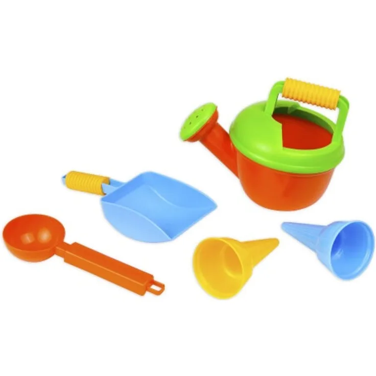 SIMM LENA® Gießkanne mit Zubehör, 5-teilig, Netz