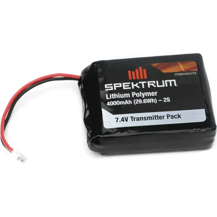 7. 4V 4000mAh 2S LiPo Transmitter Akku – Bild 1