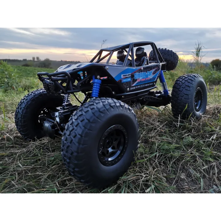 RC Allrad Rock Crawler X-WARRIOR 2,4 Ghz Ferngesteuertes Auto Monster Truck - Preisvergleich