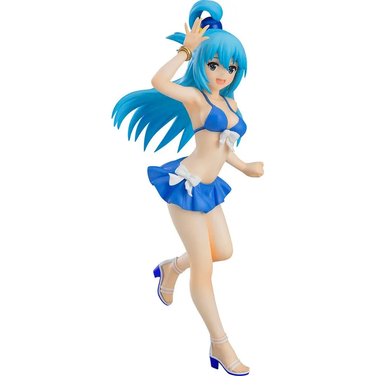 KonoSuba Pop Up Parade PVC Statue Aqua: Swimsuit Ver. 18 cm