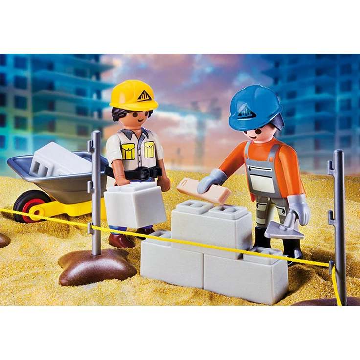 Playmobil City Action 70528 'Construction Site Carry Case', 42 Teile, ab 4 Jahren – Bild 4