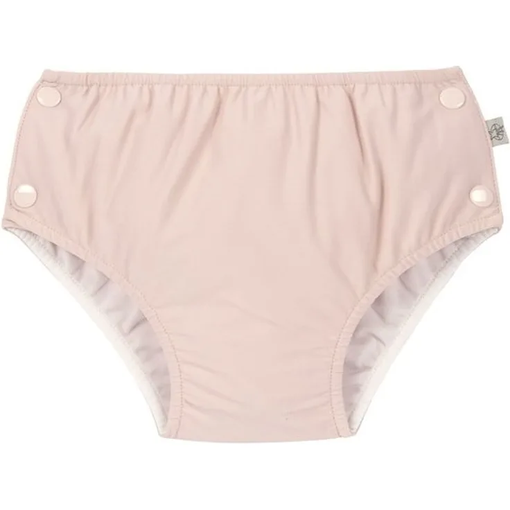 Schwimmwindel mit Druckknöpfen powder pink, 74/80, 7-12 M. - LÄSSIG-1431029744-1