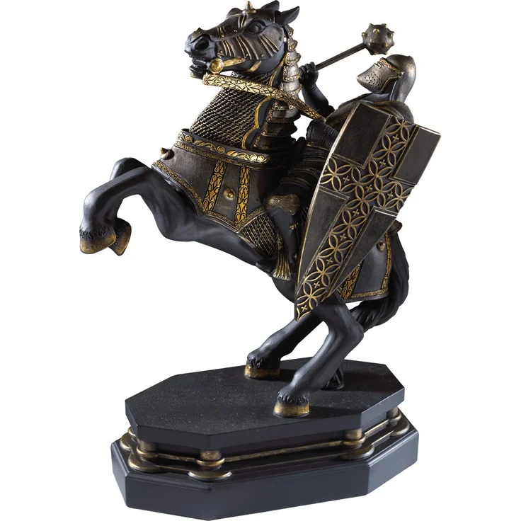 Buchstützen Black Horse Magic Chess 20Cm – Bild 1