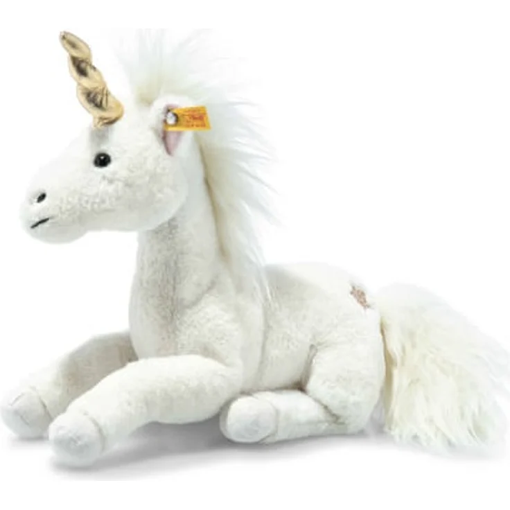 Steiff Unica Schlenker Einhorn 27 weiss – Bild 1