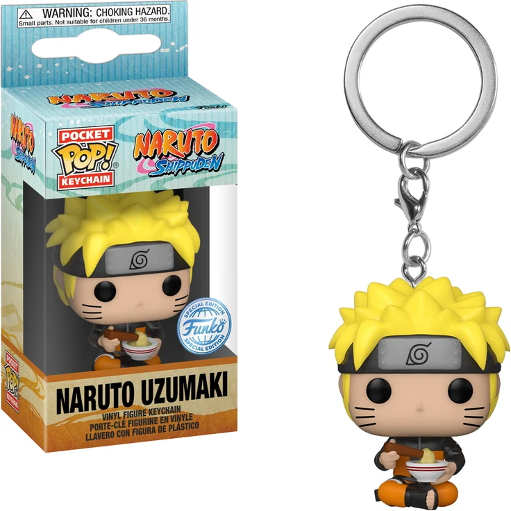Naruto Shippuden - Naruto Uzumaki Special Edition - Schlüsselanhänger Funko Pocket POP! Keychain – Bild 1