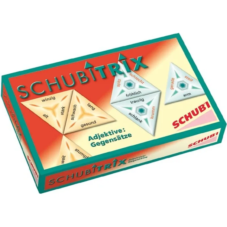 Schubitrix - Adjektive