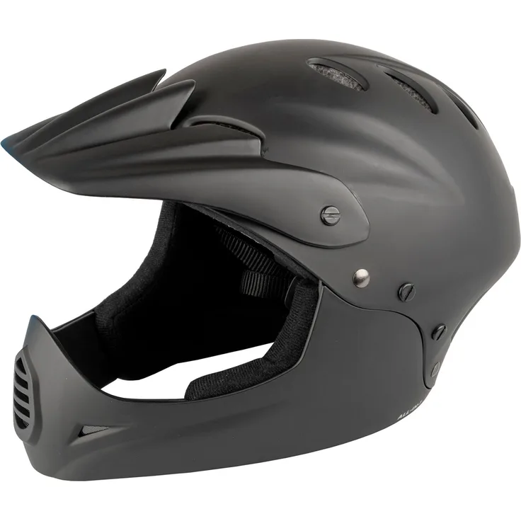 M-Wave All-In-1 Fullface Downhill Fahrradhelm Helm Integralhelm Radsport Fahrrad Helm MTB BMX Radhelm L