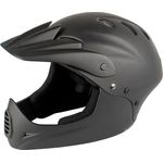 M-Wave All-In-1 Fullface Downhill Fahrradhelm Helm Integralhelm Radsport Fahrrad Helm MTB BMX Radhelm L