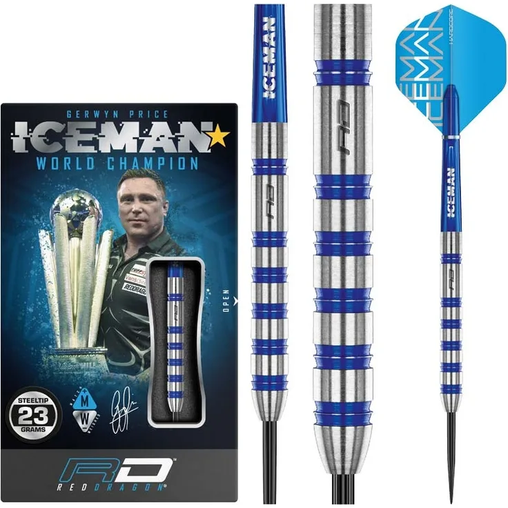 Red Dragon Gerwyn Price Challenger Steeldarts 23 Gramm