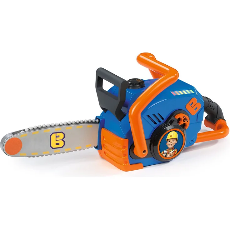 Smoby 360133 - Bob der Baumeister Kettensäge