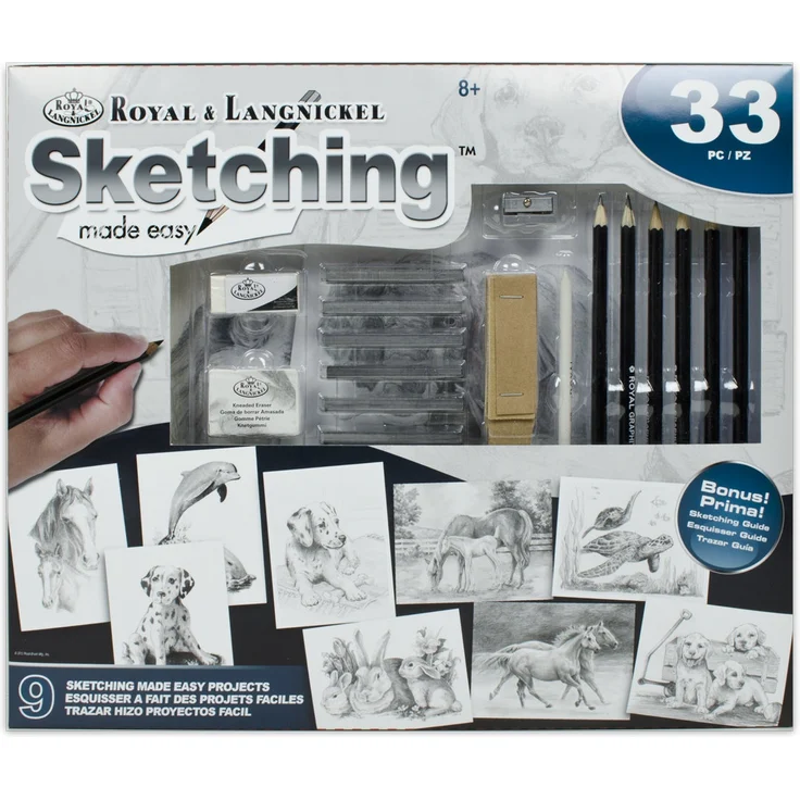 Royal und Langnickel AME 111 Art Adventure skizzieren leicht gemacht – Bild 1
