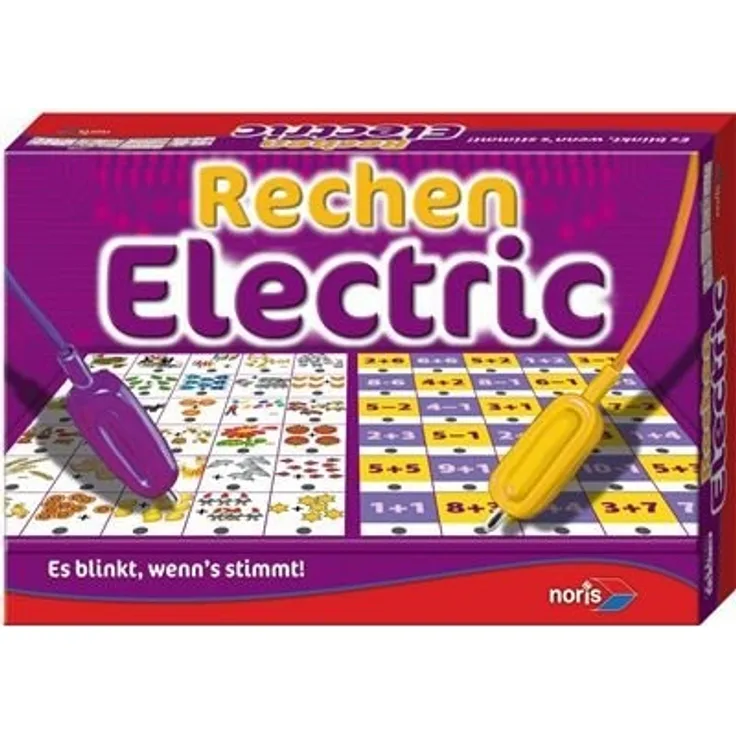 Noris Spiele - Rechen-Electric