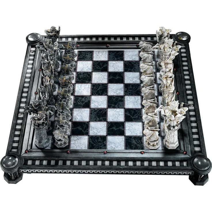 The Noble Collection The Final Challenge Chess Set Harry Potter