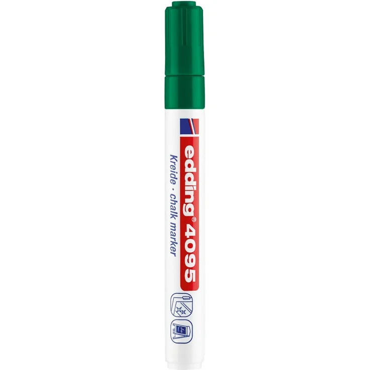 Edding 4095 | Kreidemarker 2-3mm Grün - Preisvergleich – Bild 2