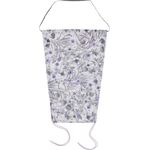 Hauck Sonnensegel Kinderwagen Buggy Babywanne aus 100 Prozent Recyceltem Polyester Sonnenschutz mit UV Schutz 50+ Flexibel Verstellbar Sonnenverdeck Floral Grey