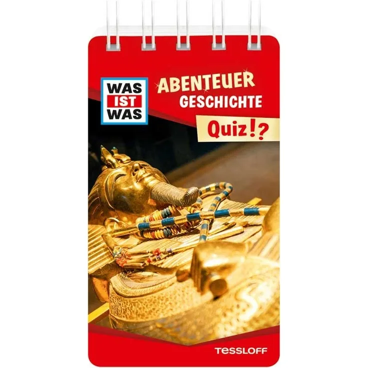 Tessloff WAS IST WAS Quiz Abenteuer Geschichte
