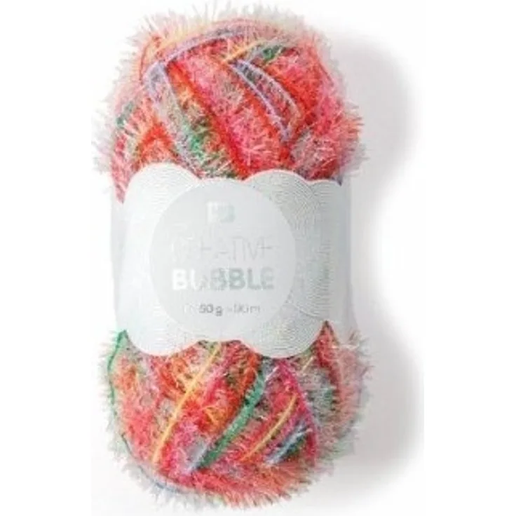 Creative Bubble Print Multicolor