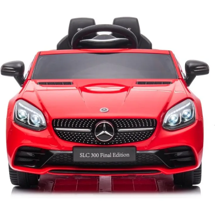 Kinder Elektroauto Mercedes Benz SLC 300 LED, Audio, 2 Motoren, FB