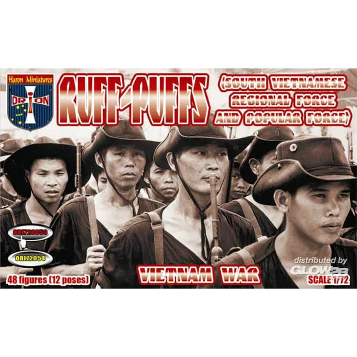 Orion ORI72053 Ruff-Puffs (South Vietnamese Regional Force and Popular Force)