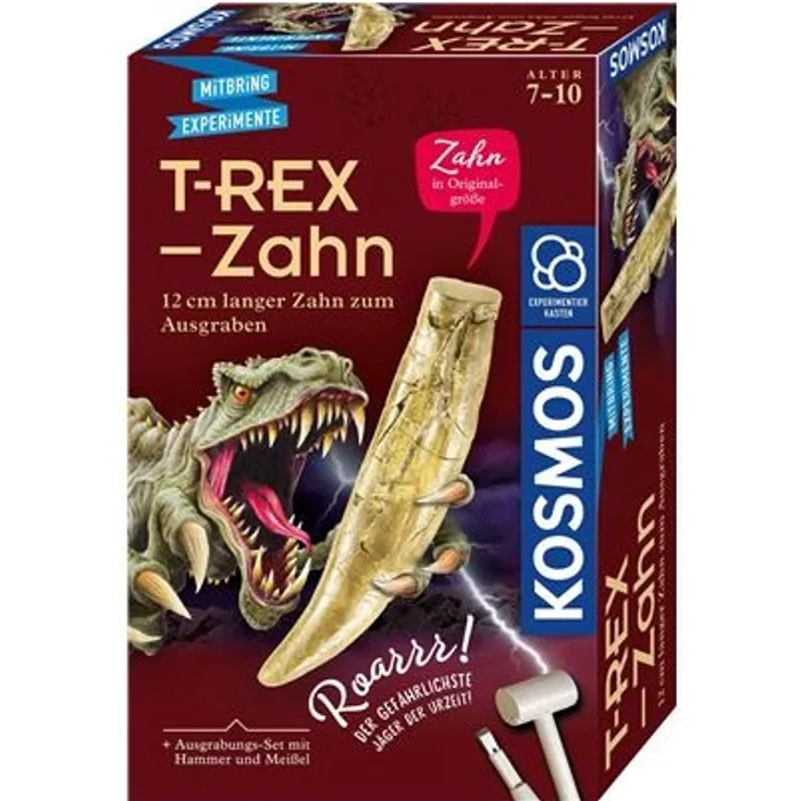 Kosmos Mitbringexperimentierkasten T-Rex Zahn