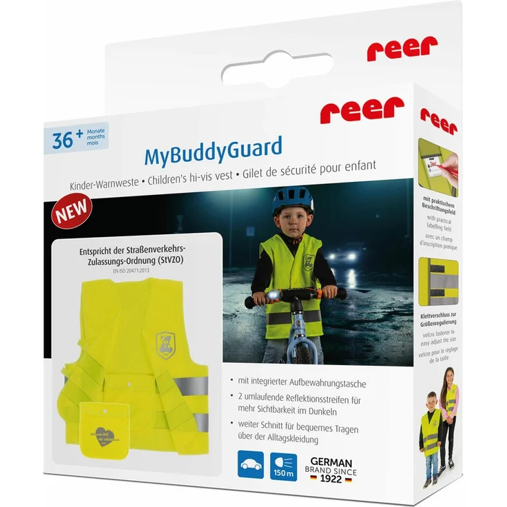 Kinder-Warnweste 'MyBuddyGuard' – Bild 11