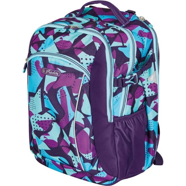 Herlitz Schulranzen Ultimate leer CamoPurple – Bild 1