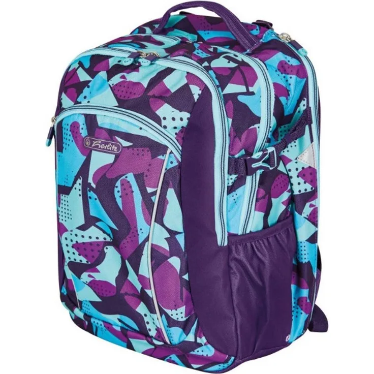 Herlitz Schulranzen Ultimate leer CamoPurple