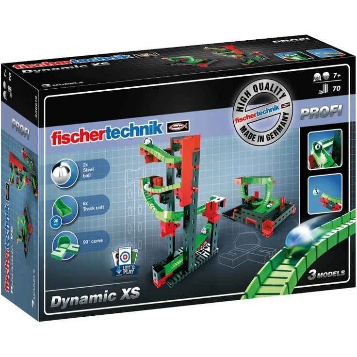 fischertechnik PROFI Baukasten Dynamic XS