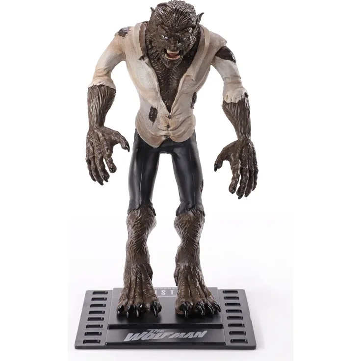 The Noble Collection Universal Monsters Bendyfigs Biegefigur Wolfman 19 cm (NN1164)
