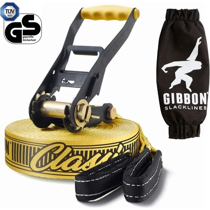 Gibbon® Slackline CLASSIC X13, 15 m