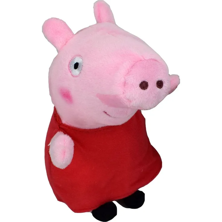 Peppa Wutz George Pig Plüsch Stofftier 31cm Teddy Plüschfigur Kuscheltier Peppa Wutz / rot