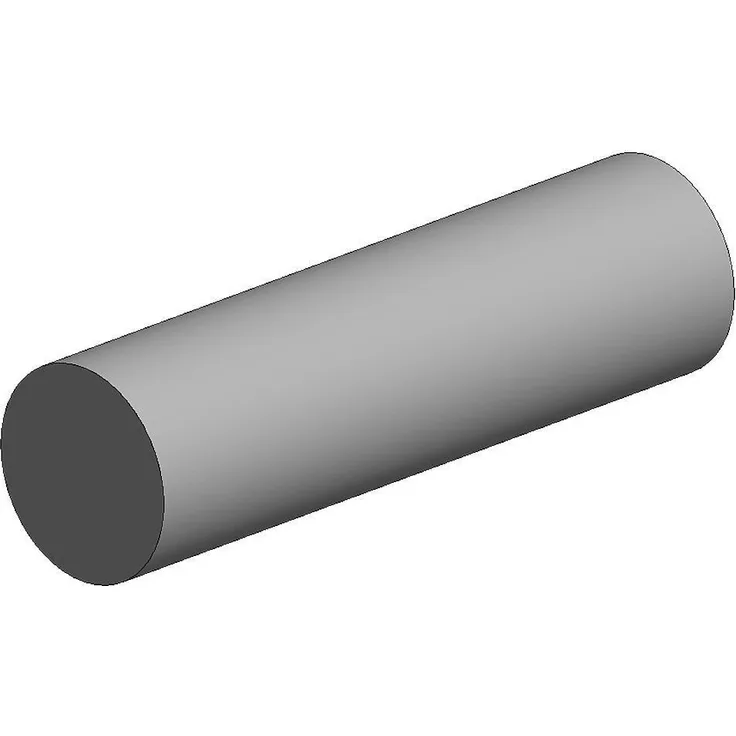 K&S-Metall 968165 Messingstab, 304,8mm lang, Durchm. 5/32. 1stück