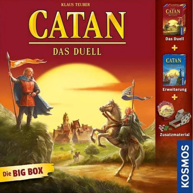 Catan: Das Duell – Big Box