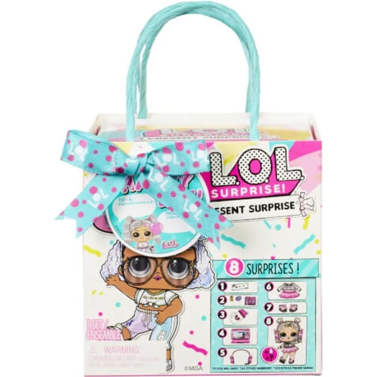 L. O. L. Surprise Present Surprise Tots, sortiert, Auswahl erfolgt zufällig - Preisvergleich – Bild 1