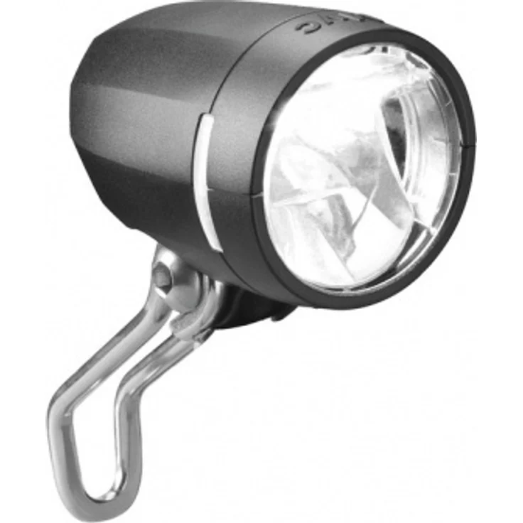 Busch&Müller B&M LED-Scheinw. b&m IQ Myc E max. 42 V 50 Lux schwarz Stvzo – Bild 1