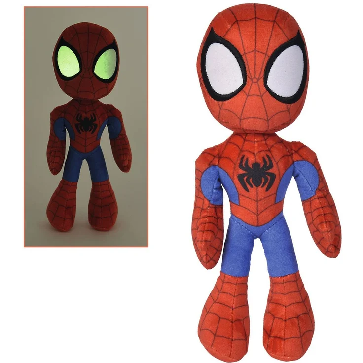 Marvel Comics Plüschfigur: Spider-Man Glow In The Dark Augen (25 cm)
