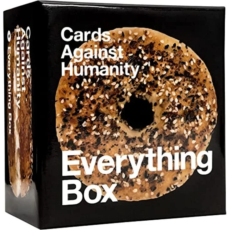 Cards Against Humanity BX5 Kartenspiele, Schwarz