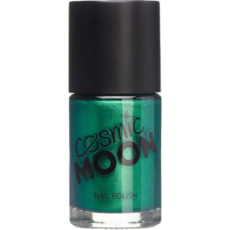 Nagellack metallic grün 14ml