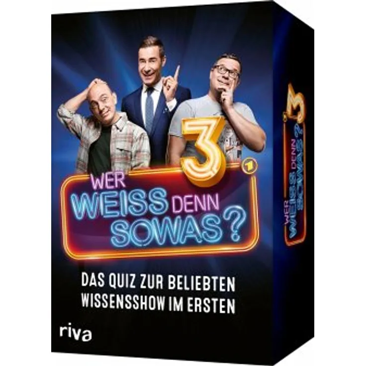 Wer weiß denn sowas? 3 Das Quiz zur beliebten Wissensshow im Ersten