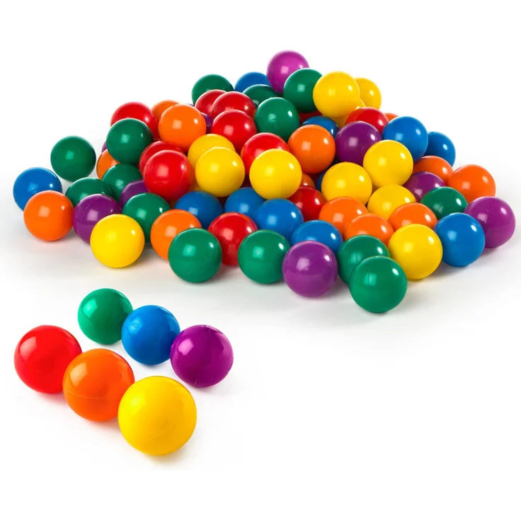Intex Fun Ballz - Kunststoffbälle - 100 Stück - Ø 8 cm