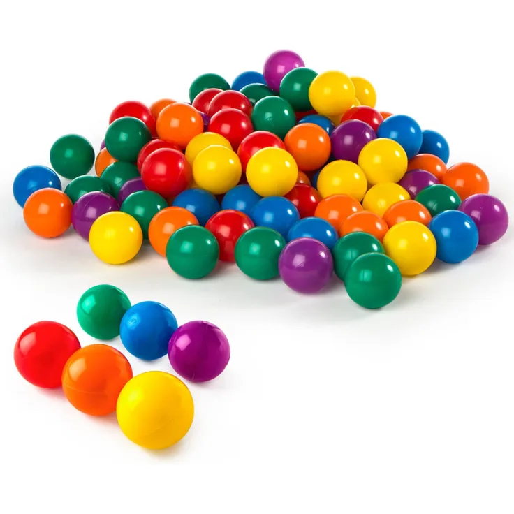 Intex Fun Ballz - Kunststoffbälle - 100 Stück - Ø 8 cm