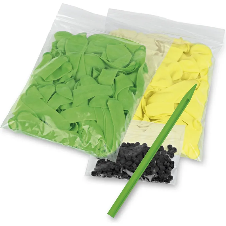 EASYmaxx - Wasserballonfabrik Nachfüllset für 220 Ballons Grün/Gelb