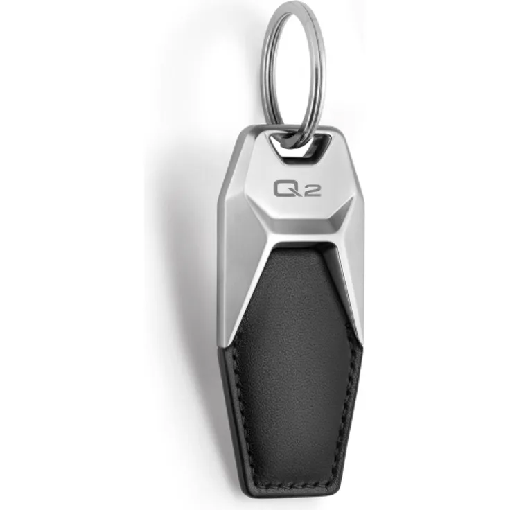 Audi Schlüsselanhänger Leder Q2